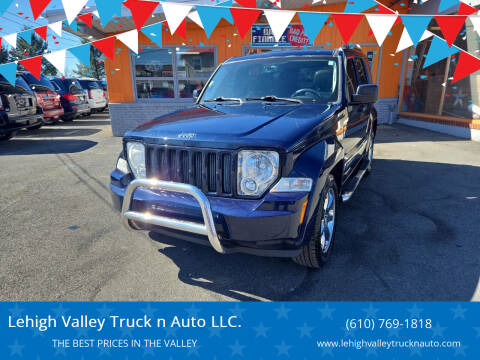 2012 Jeep Liberty for sale at Lehigh Valley Truck n Auto LLC. in Schnecksville PA