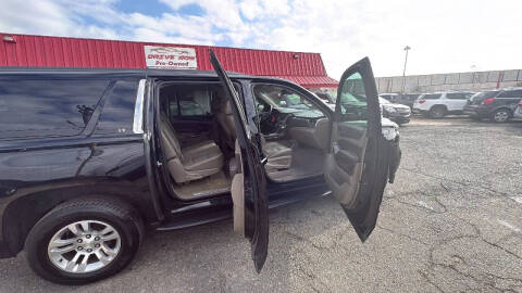 2017 Chevrolet Suburban LT