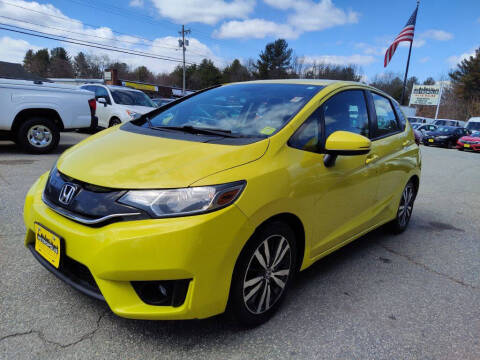 2015 Honda Fit EX