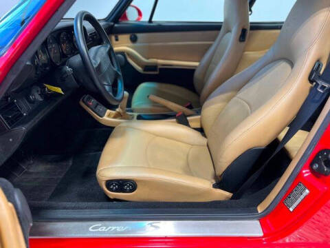 1997 Porsche 911 Carrera 4S