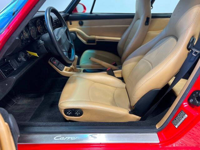 1997 Porsche 911 Carrera 4S