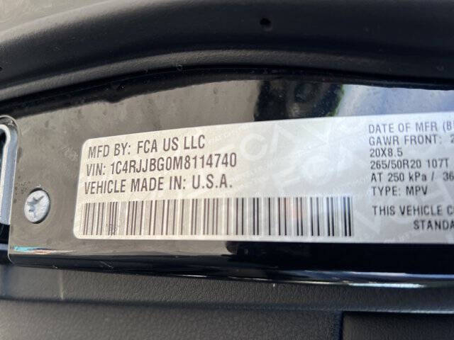 2021 Jeep Grand Cherokee L Limited