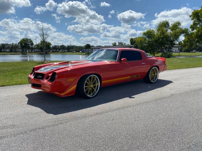 1979 Chevrolet Camaro for sale at Premier Auto Group of South Florida in Wellington FL