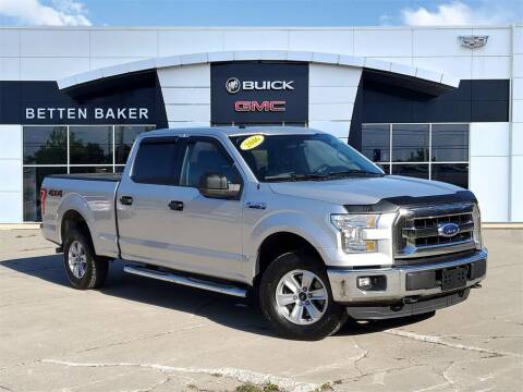 2016 Ford F-150 for sale at Betten Baker Preowned Center in Twin Lake MI