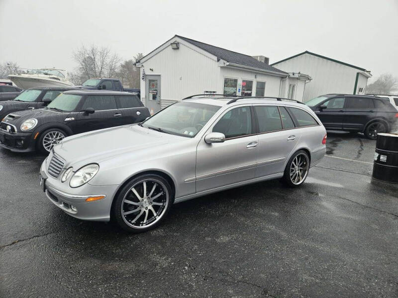 2004 Mercedes-Benz E-Class E 500 4MATIC