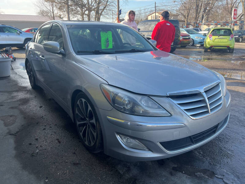 2012 Hyundai Genesis 5.0L R-Spec
