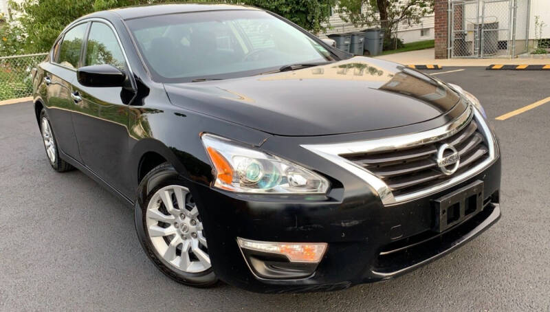2015 Nissan Altima for sale at Luxury Auto Sport in Phillipsburg NJ