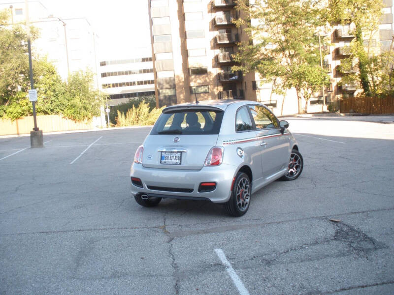 2012 FIAT 500 Sport