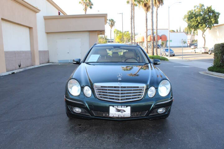 2007 Mercedes-Benz E-Class E 350 4MATIC