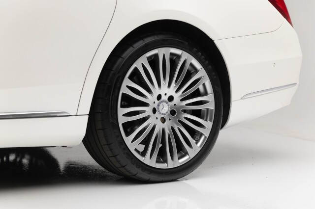 2016 Mercedes-Benz S-Class Mercedes-Maybach S 600