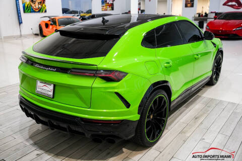 2022 Lamborghini Urus