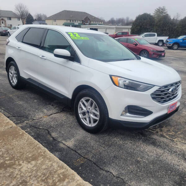 2022 Ford Edge for sale at Cooley Auto Sales in North Liberty IA