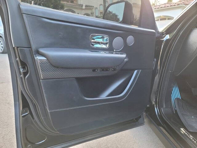 2021 Rolls-Royce Black Badge Cullinan