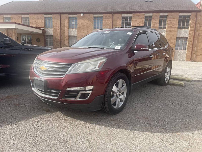 2015 Chevrolet Traverse LTZ