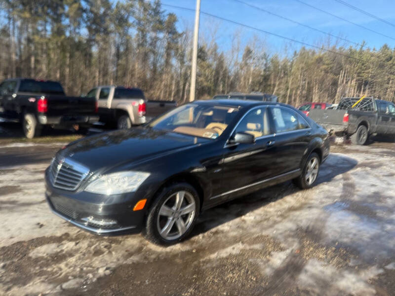 2012 Mercedes-Benz S-Class S 550 4MATIC