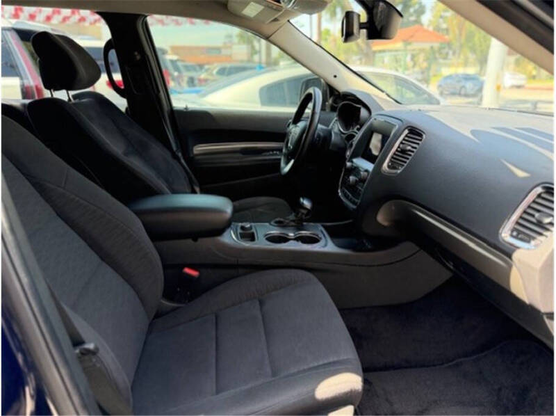 2018 Dodge Durango Special Service