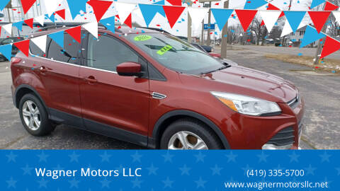 2016 Ford Escape for sale at Wagner Motors LLC in Wauseon OH