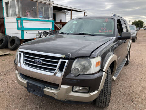 2006 Ford Explorer for sale at PYRAMID MOTORS - Fountain Lot in Fountain CO