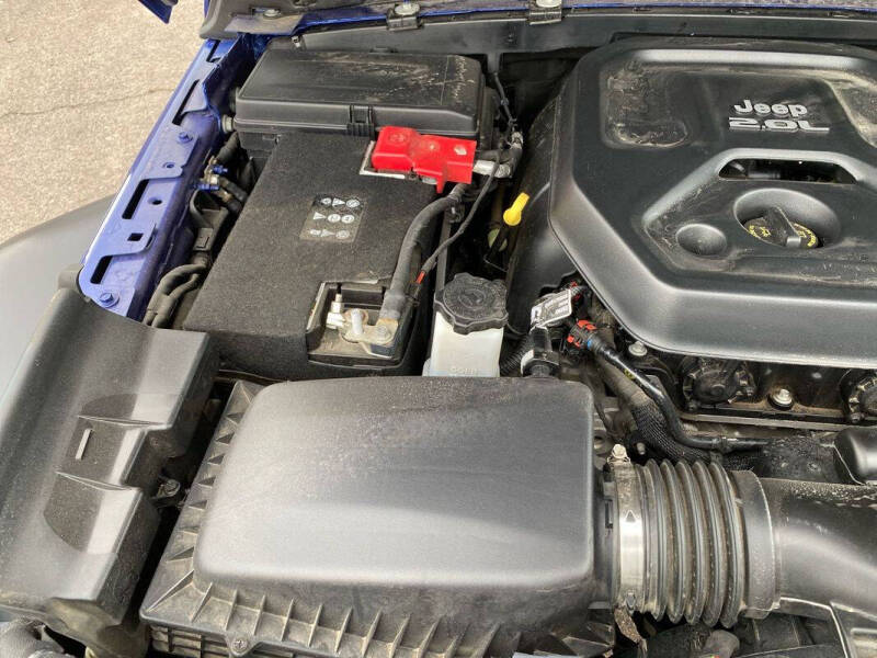 2018 Jeep Wrangler Sport S