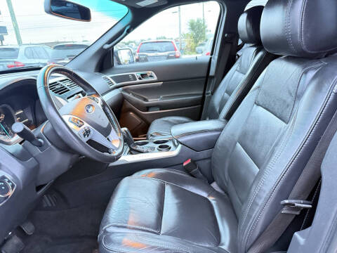 2012 Ford Explorer XLT