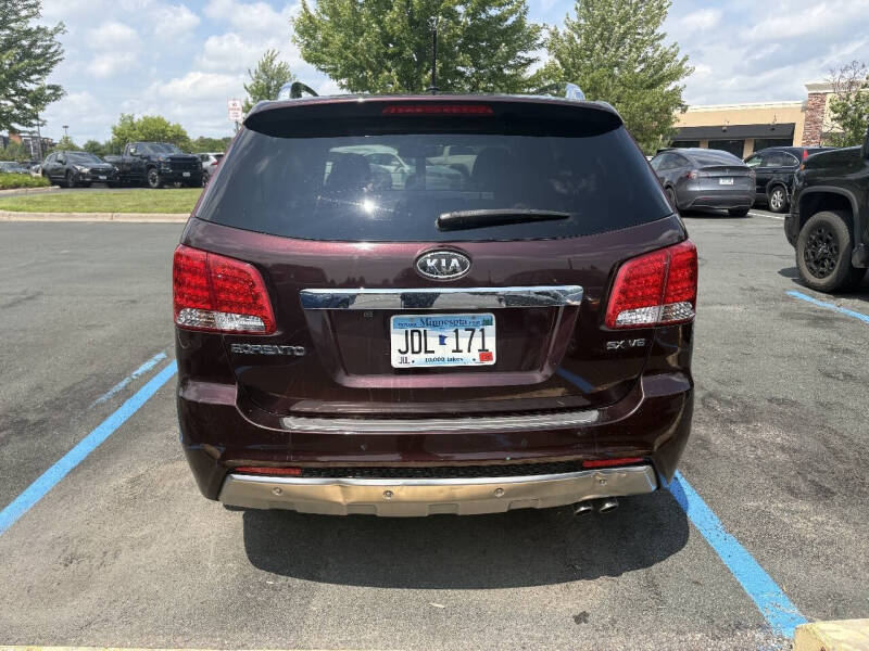 2012 Kia Sorento SX