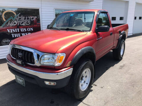 2001 Toyota Tacoma for sale at HILLTOP MOTORS INC in Caribou ME