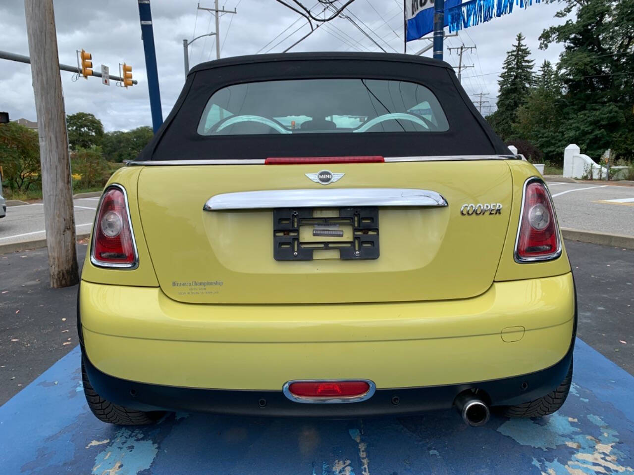 2010 MINI Cooper for sale at Chuckie Bizzarro's Fleetwing Auto in Erie, PA