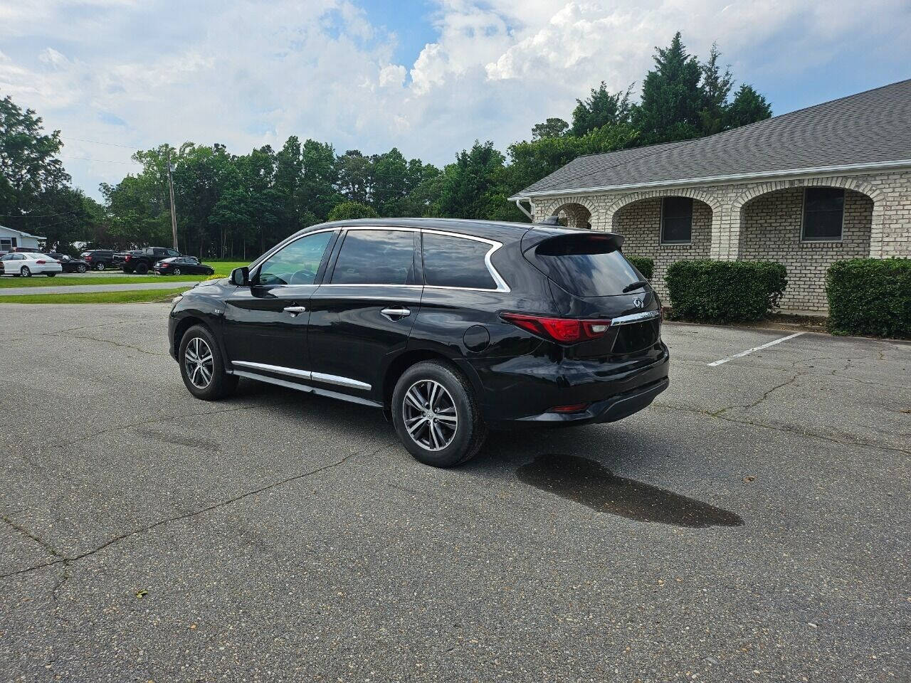 2019 INFINITI QX60 for sale at MT CAR SALES INC in Goldsboro, NC