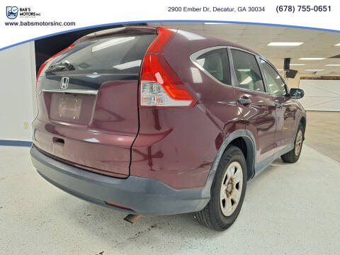2012 Honda CR-V LX