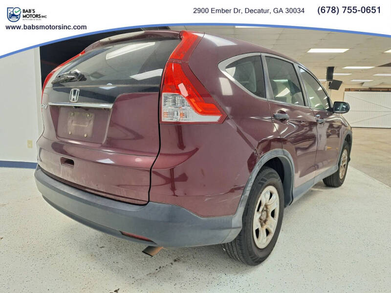 2012 Honda CR-V LX