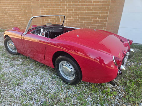 1961 Austin-Healey Sprite MKIII