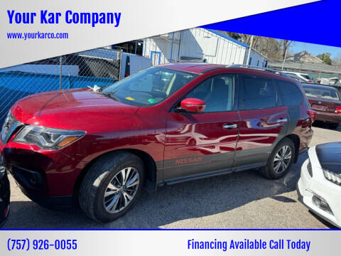 2020 Nissan Pathfinder for sale at Your Kar Company in Norfolk VA