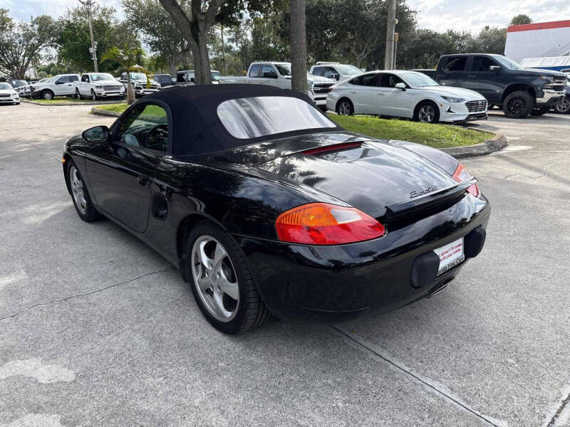 2001 Porsche Boxster