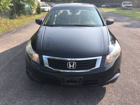 2008 Honda Accord for sale at Best Motors LLC in Cleveland OH