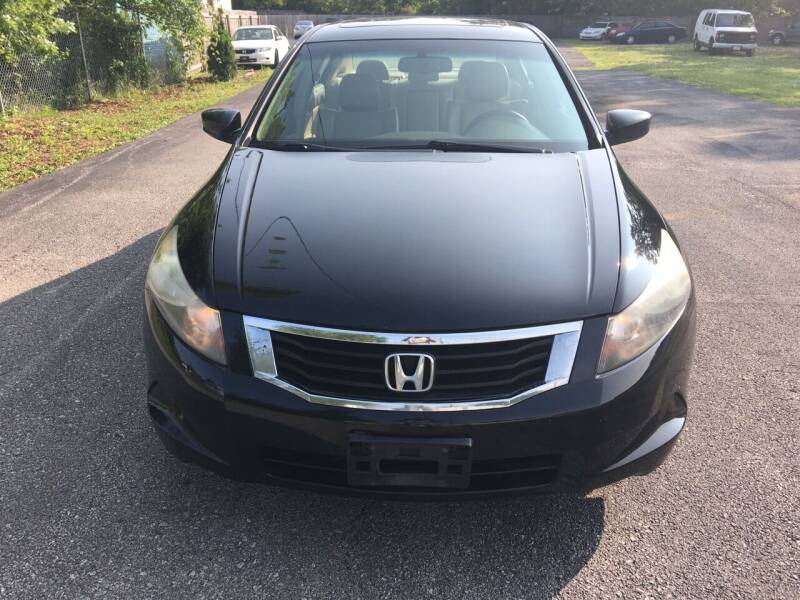 2008 Honda Accord for sale at Best Motors LLC in Cleveland OH