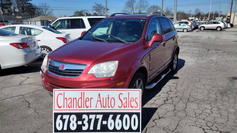 2008 Saturn Vue for sale at Chandler Auto Sales - ABC Rent A Car in Lawrenceville GA
