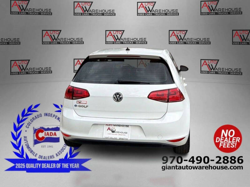 2016 Volkswagen e-Golf SE
