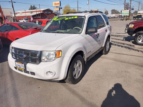 2008 Ford Escape for sale at Max's Motors in Bakersfield CA