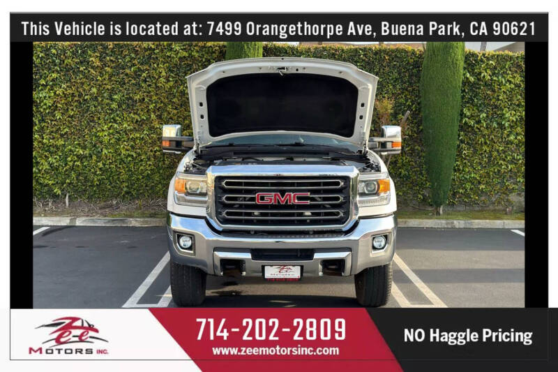 2019 GMC Sierra 2500HD