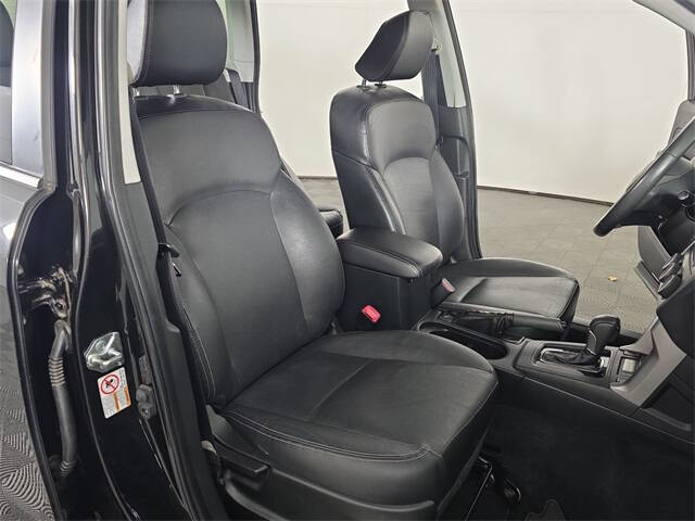 2015 Subaru Forester 2.5i Touring