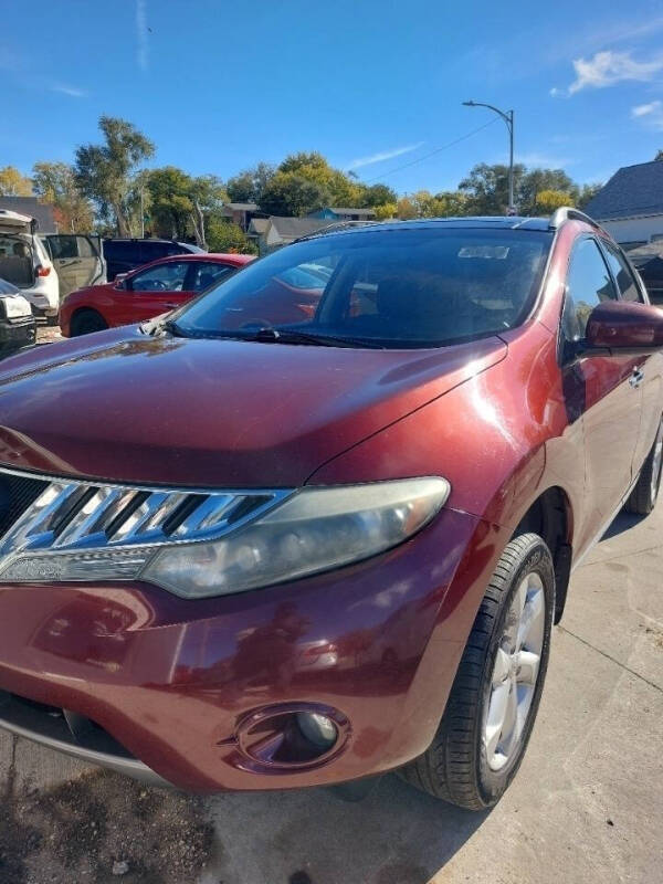 2010 Nissan Murano SL