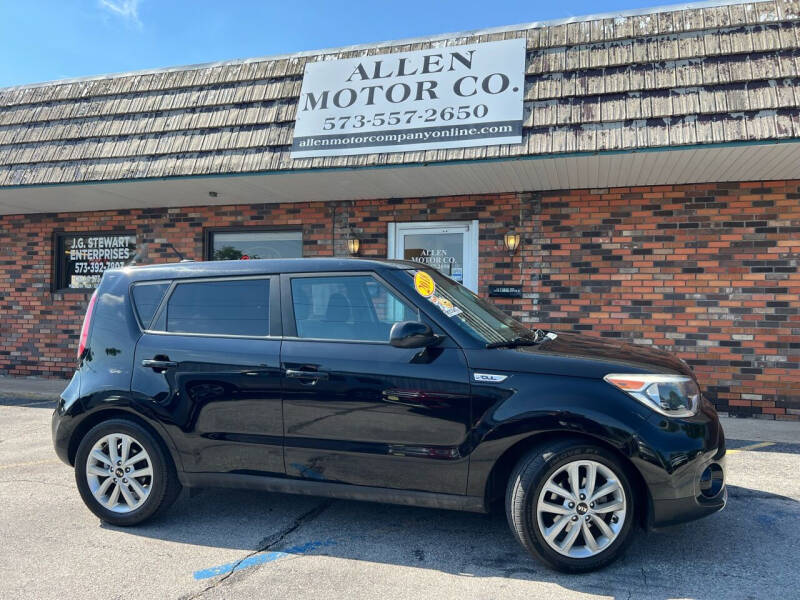 2018 Kia Soul for sale at Allen Motor Company in Eldon MO