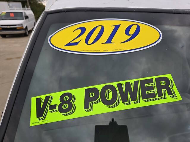 2019 Chevrolet Express 2500