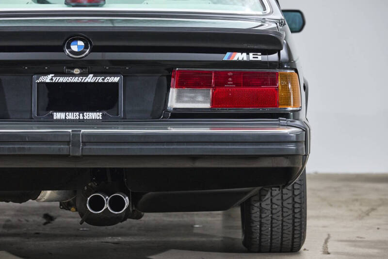 1987 BMW M6
