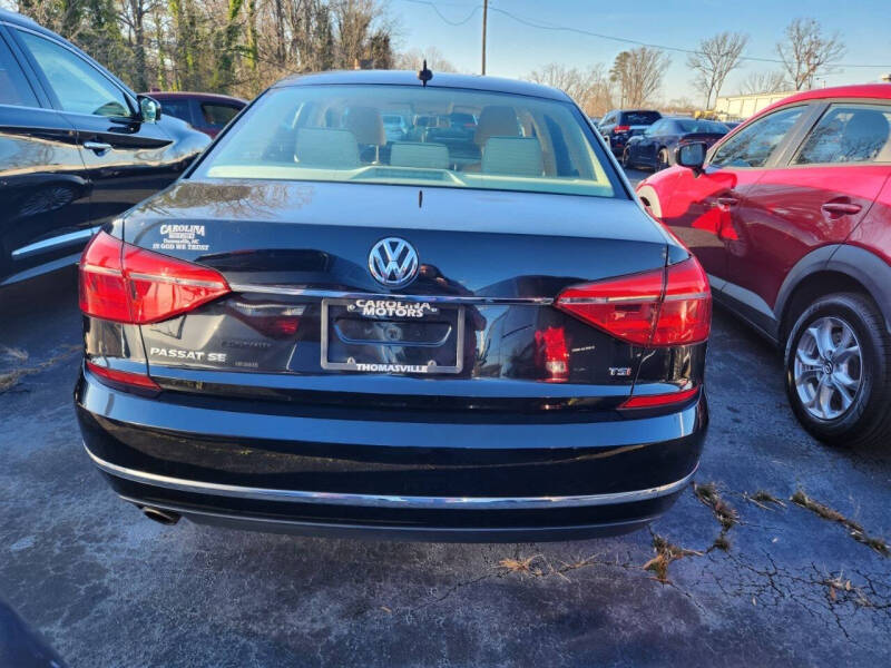 2016 Volkswagen Passat SE photo 6