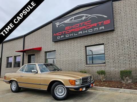 1985 Mercedes-Benz 200-Class for sale at Exotic Motorsports of Oklahoma in Edmond OK
