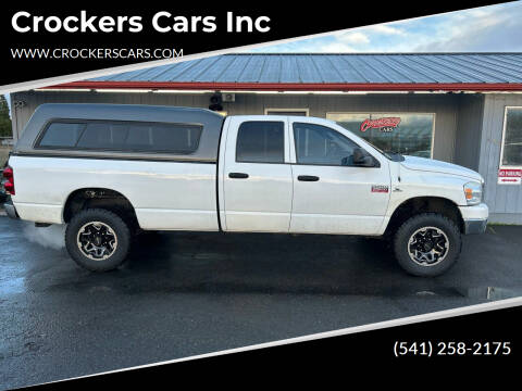 2008 Dodge Ram 2500 for sale at Crockers Cars Inc in Lebanon OR