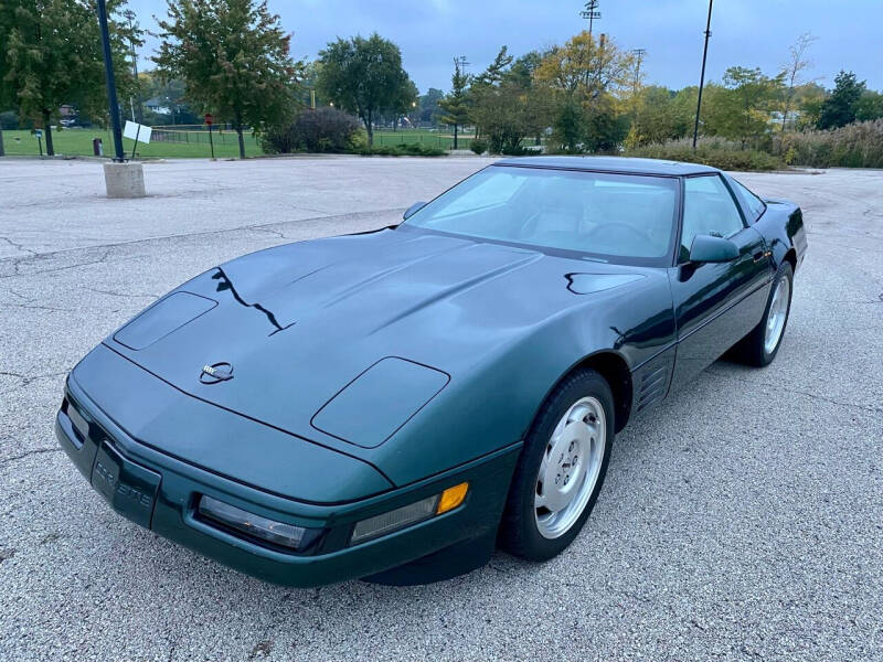 1993 Chevrolet Corvette for sale at London Motors in Arlington Heights IL