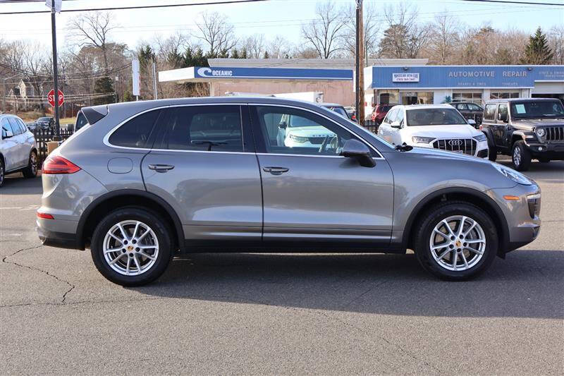 2018 Porsche Cayenne