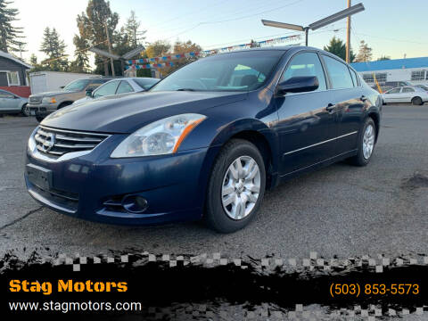 2010 Nissan Altima for sale at Stag Motors in Portland OR